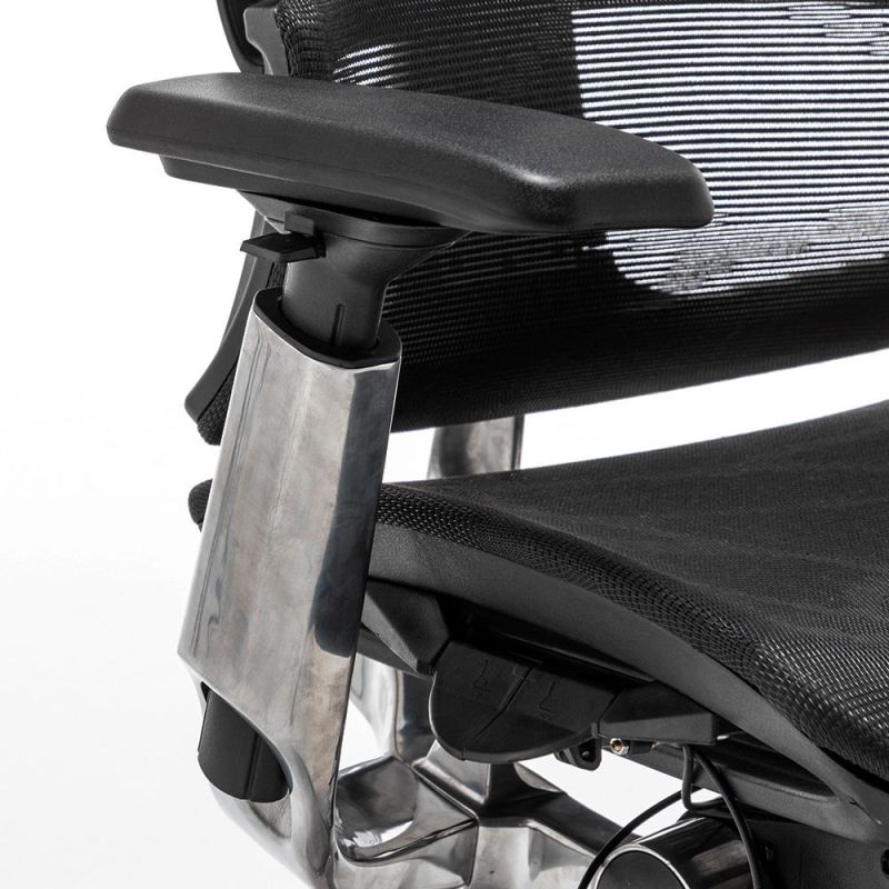 Ergonomic Computer Mesh Executive High Back Aluminum Office Chair with 3D Armrest