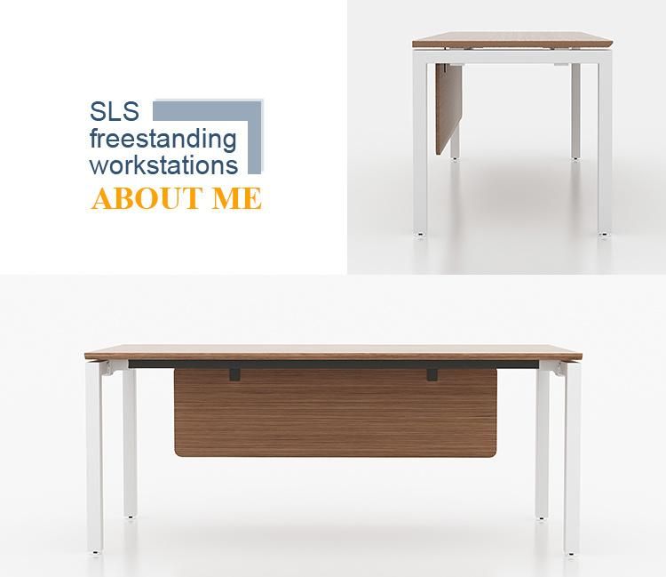 China Principal Standard Dimensions Soho Office Furniture Prices Table