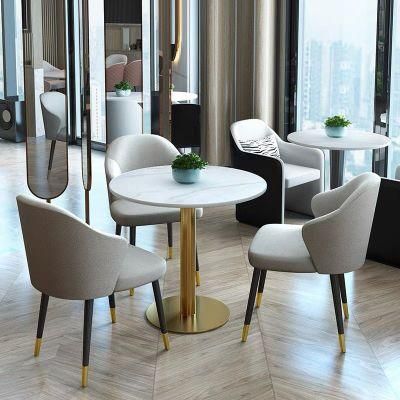Nordic Negotiation Dining Table and Chair Coffee Shop Hotel Office Meeting Table