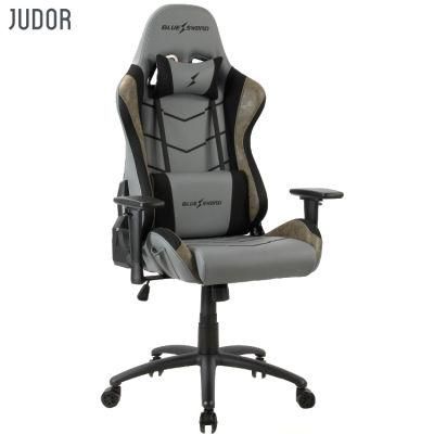 Judor Factory Price LED Gaming Chair RGB Lighting Racing Chair Gaming