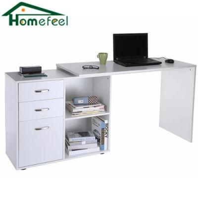 Manufacturers Cheap Wholesale Bedroom Office Wooden Furniture MDF Computer Desk