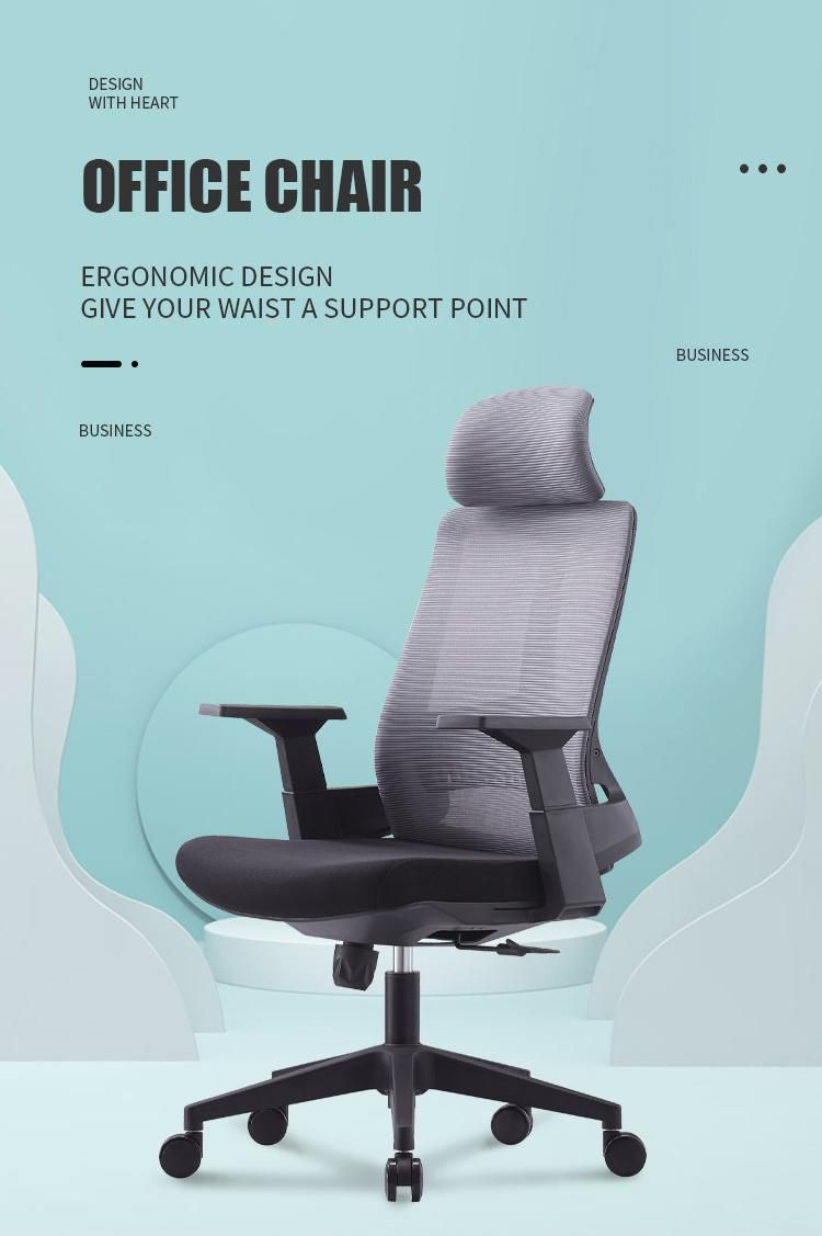 High Back 3D Armrest Swivel Executive Gaming Home Furniture Korea Mesh Office Chair
