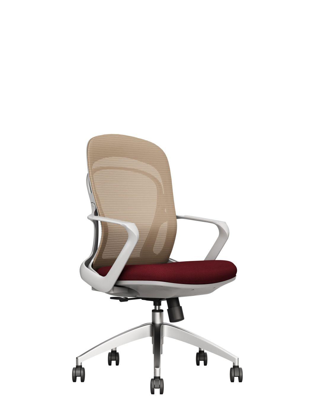 Double Back Design Comfortable Staff Office Chair
