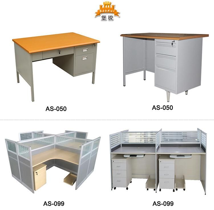 Cheap Metal Office Used Computer Table