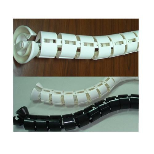 Cable Spine Under The Desktop Vertical in ABS Material