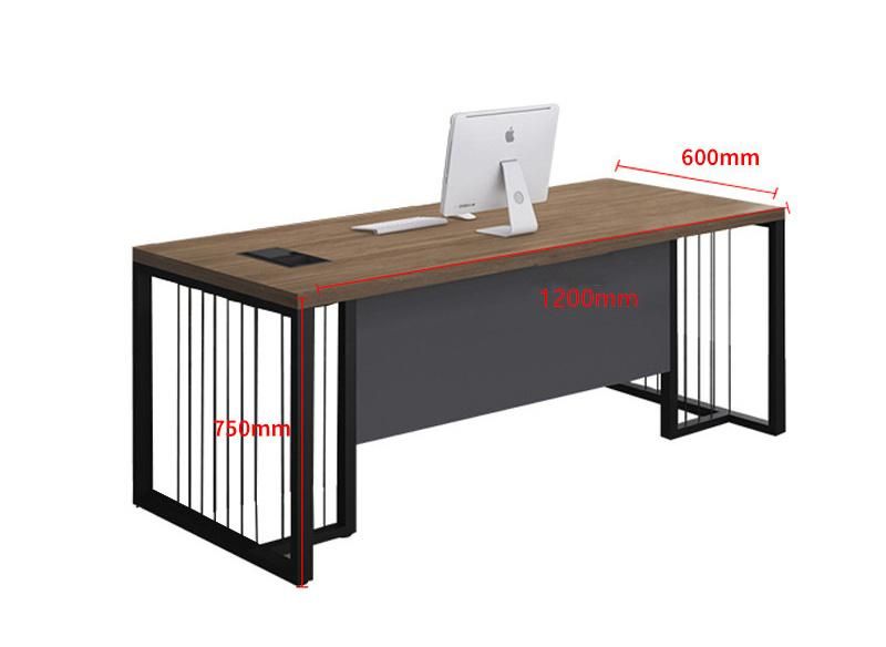 Factory Price Chinese Wooden Executive L Shaped Office Computer Desk