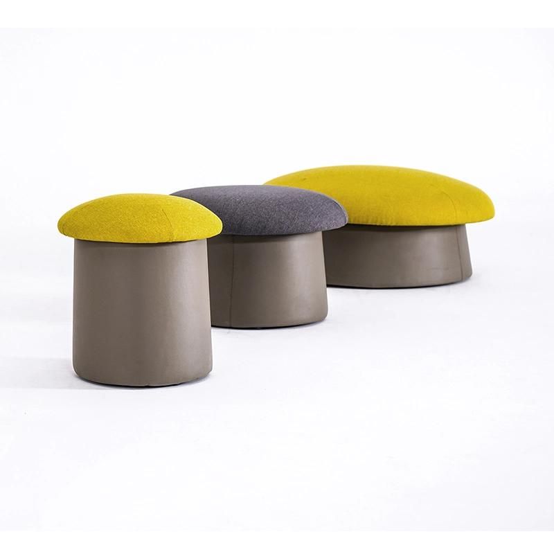 High Quality Modern Leisure Office Furniture Home Office Sofa Stool
