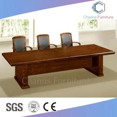 Lacquer Veneer Furniture Office Table Home Design Meeting Desk for Hotel (CAS-VMA11)