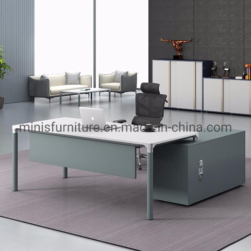 (M-OD1212) Newest Office Computer Table Furniture Manager Desk