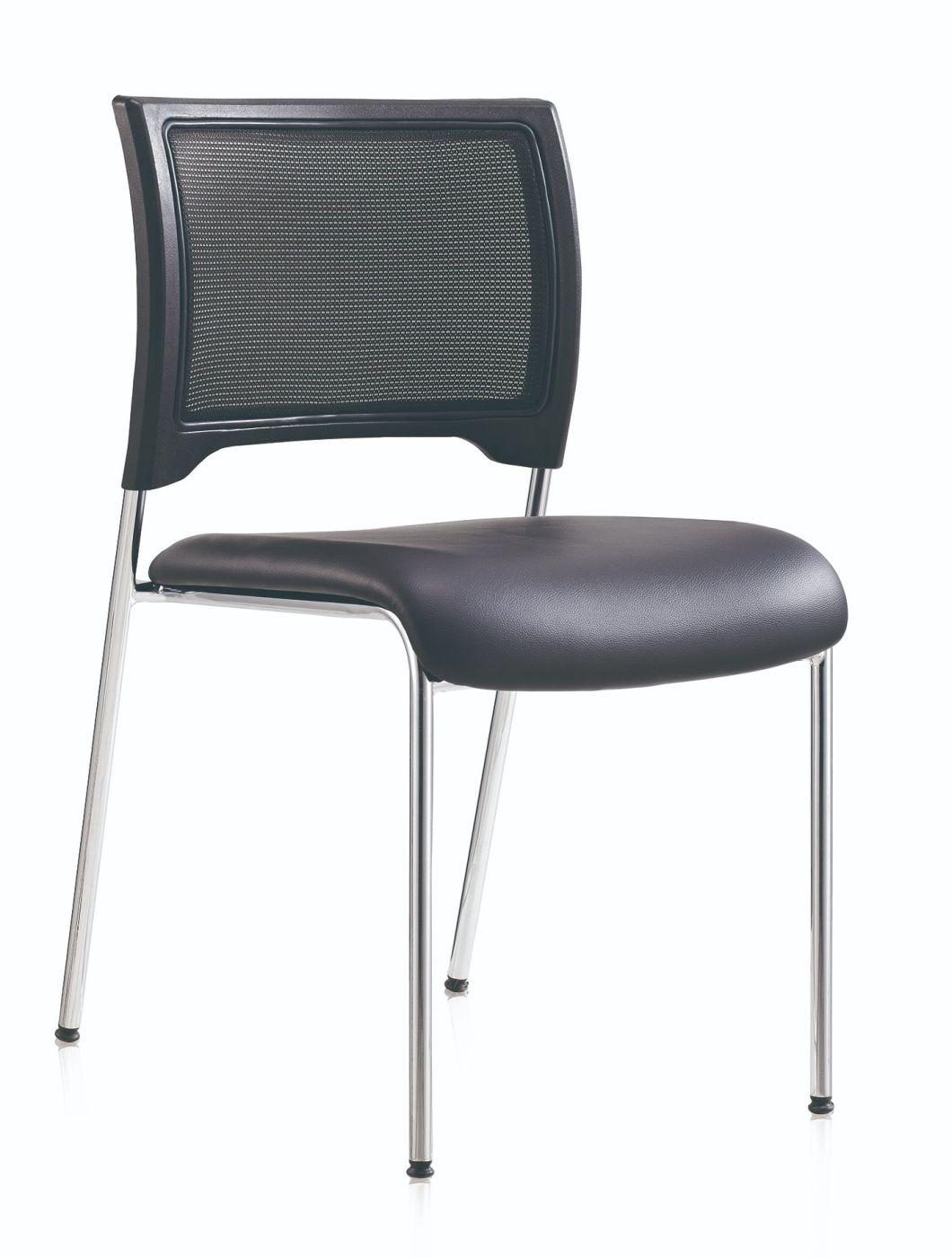 Fashionable Office/School/Hotel Ergonomic Metal Visitor Training Speech Meeting Study Chair