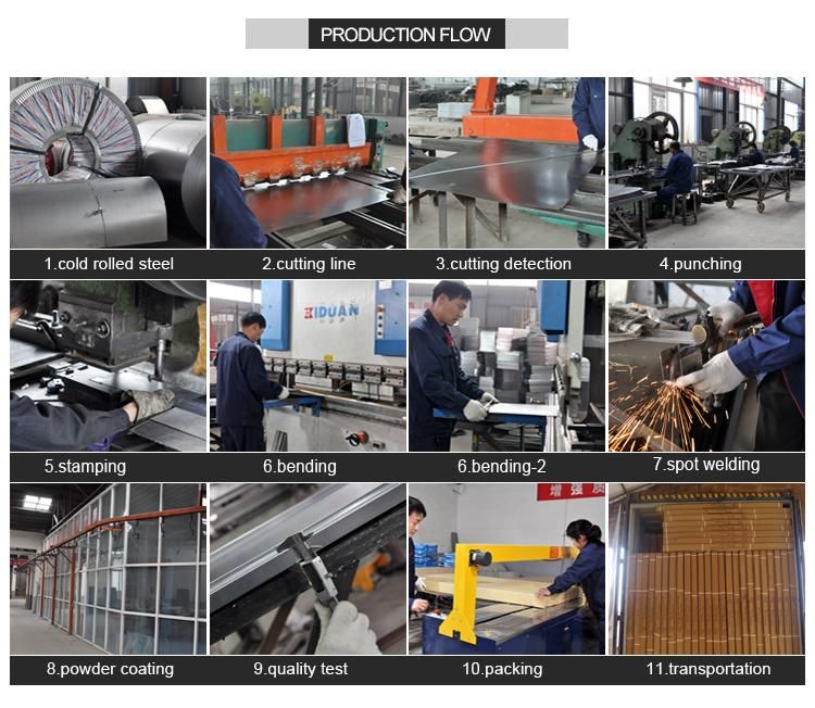 20 Year Professional Factory Vertical Steel Cabinet