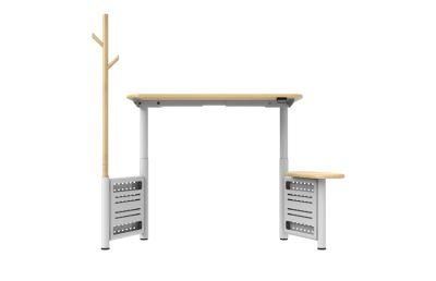 Made of Metal 725-1225mm Height Range Adjustable Table Youjia-Series Standing Desk