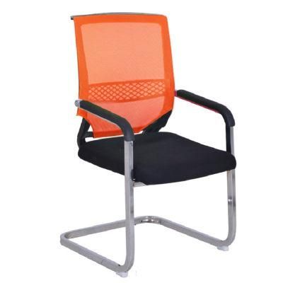 Wholesale Ergonomic Executive Manager Chair Staff Fabric Office Chair with Mesh