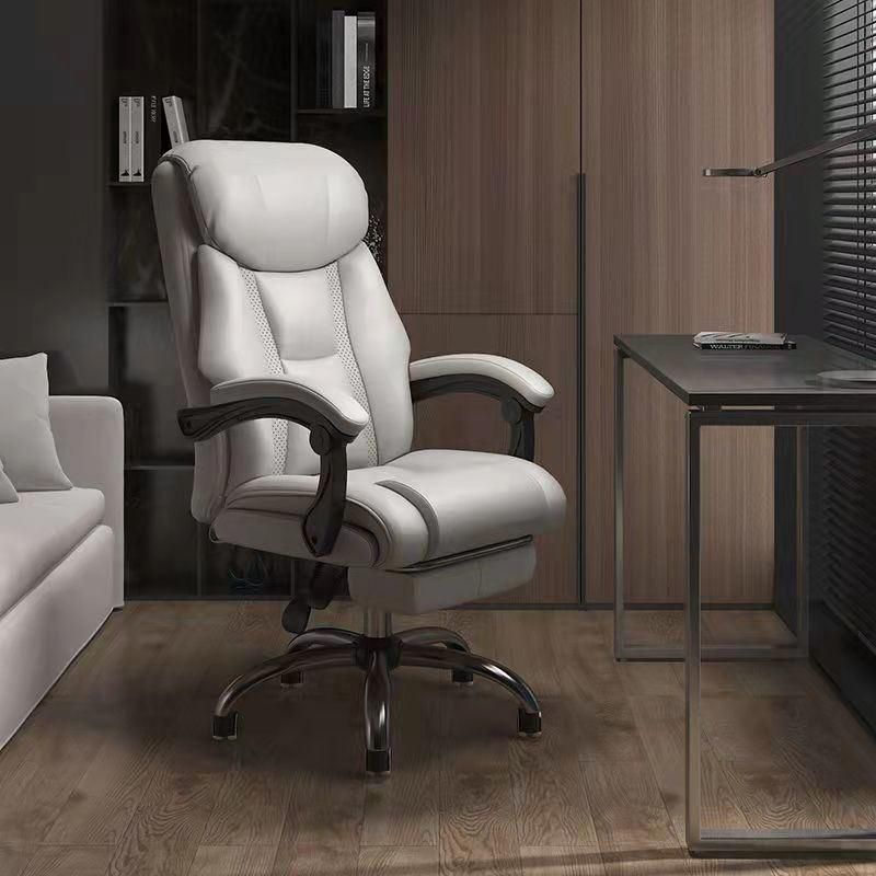 High Back Reclining Office Chair Ergonomic Office Chair with Foot Rest