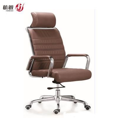 with Headrest for Working Area High Back Computer Office Chair