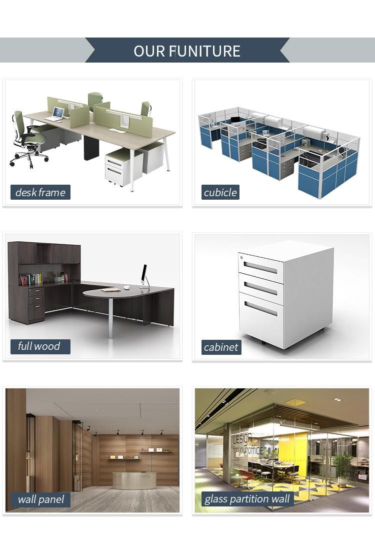 China Factory Wholesale Adjustable Executive Meeting Room Commercial Furniture Computer Staff Ergonomic Office Chair