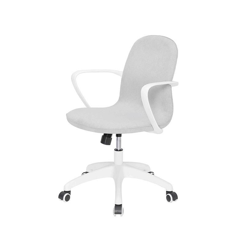 Modern Four Colors Fixed Armrest Computer Fabric Executive Office Chair