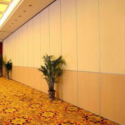 Aluminum Frame Hanging System Acoustic Movable Wall Partitions System for Banquet Hall