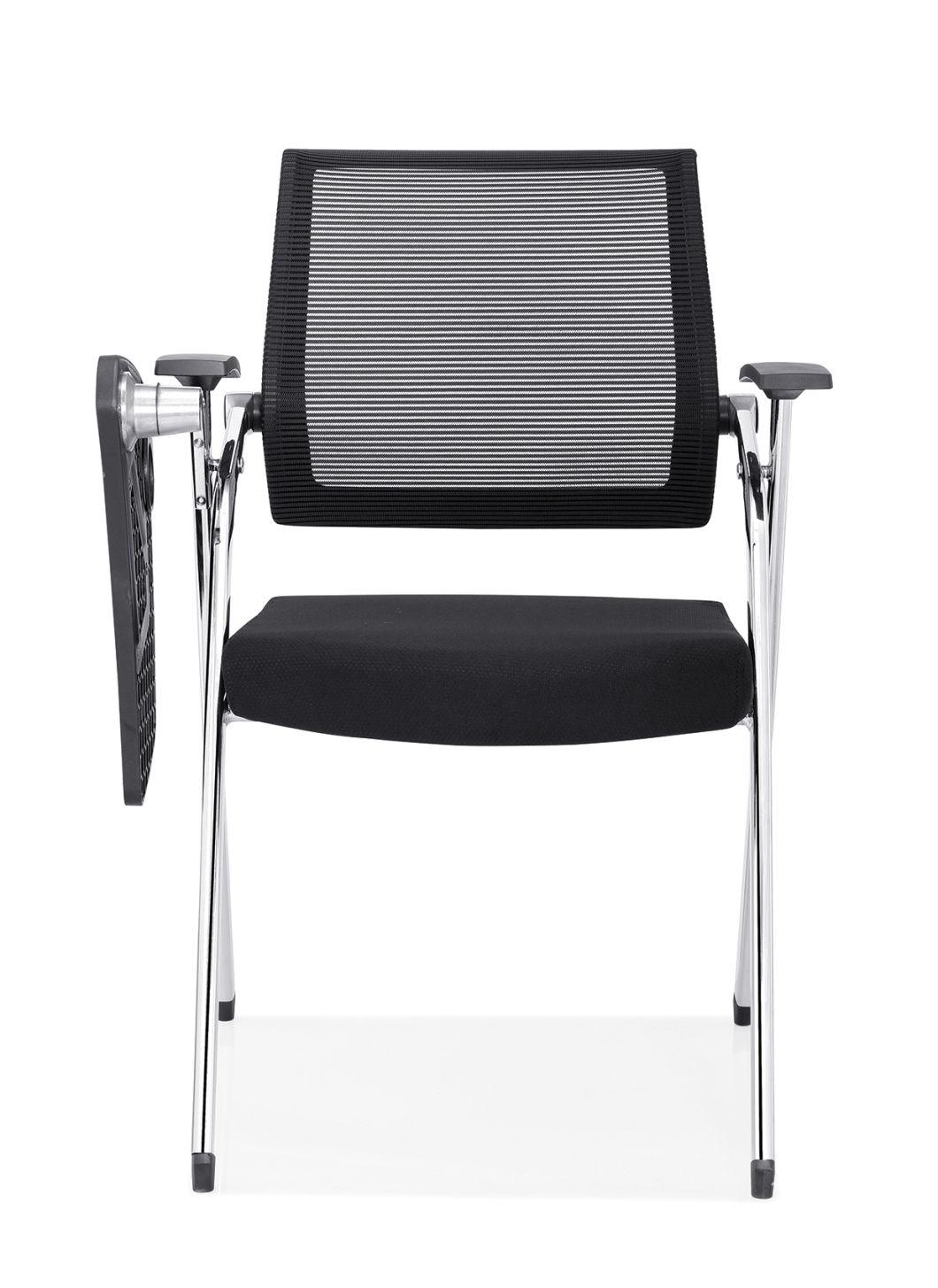 D191 Morden Foldable Office Chair with Writing Tablet