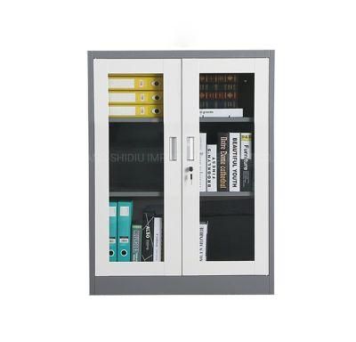 Metal Storage Cupboards Garage Cabinet File Cabinet for Office/Home
