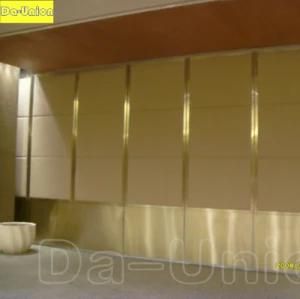 Folding Operable Wall/ Office Partitions