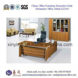 China Wooden Furniture Modern Office Table with L-Shape (A224#)