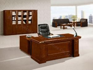 L Shape Modern Wooden Furniture Executive Office Desk (BL-B2008)