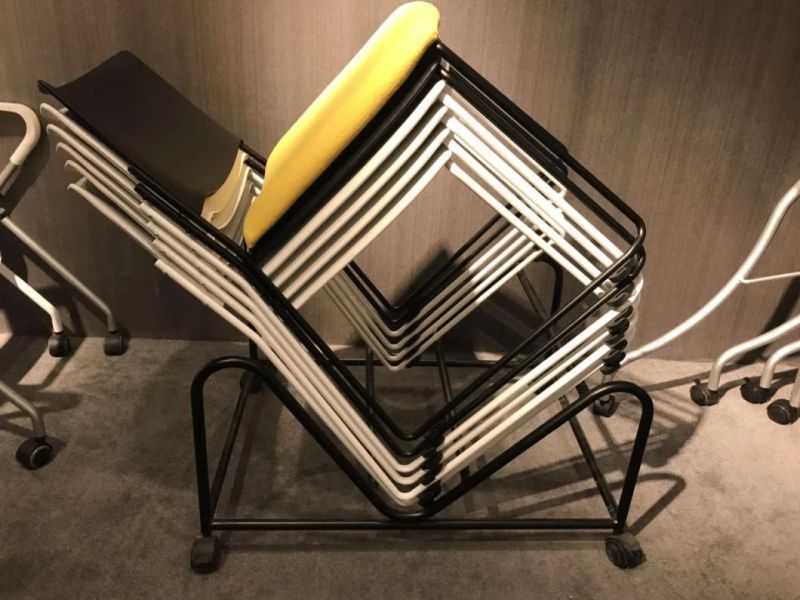 Metal Training Study Gaslift Conference Staff Office Mesh Seat