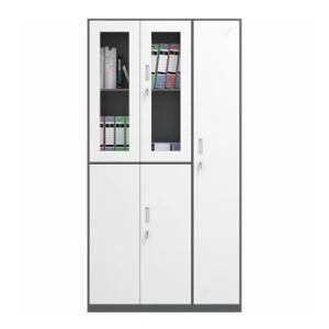 China Factory Supply Custom Size Connect Firmly Five Door Wardrobe