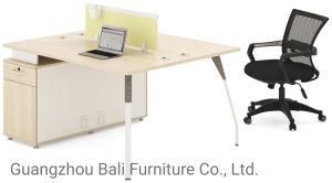 Commercial Steel Frame Office Furniture Melamine Executive Office Table Desk (BL-OD110)