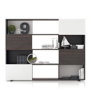 Big Luxury Wood Wall Cabinet Executive Office Filing Cabinet