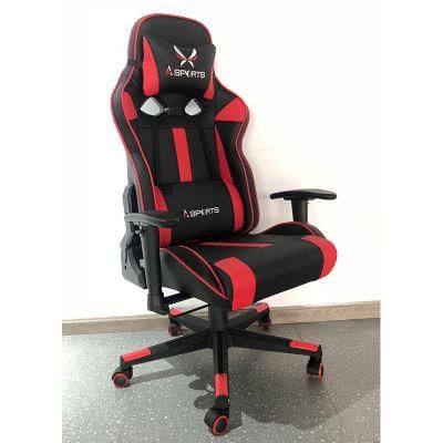 High Quality Black and Red Computer Racing Chair PU Leather Gaming Chair