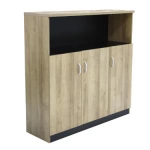 Office Furniture Low and Small Size Filing Cabinet File Cabinets with 3 Doors