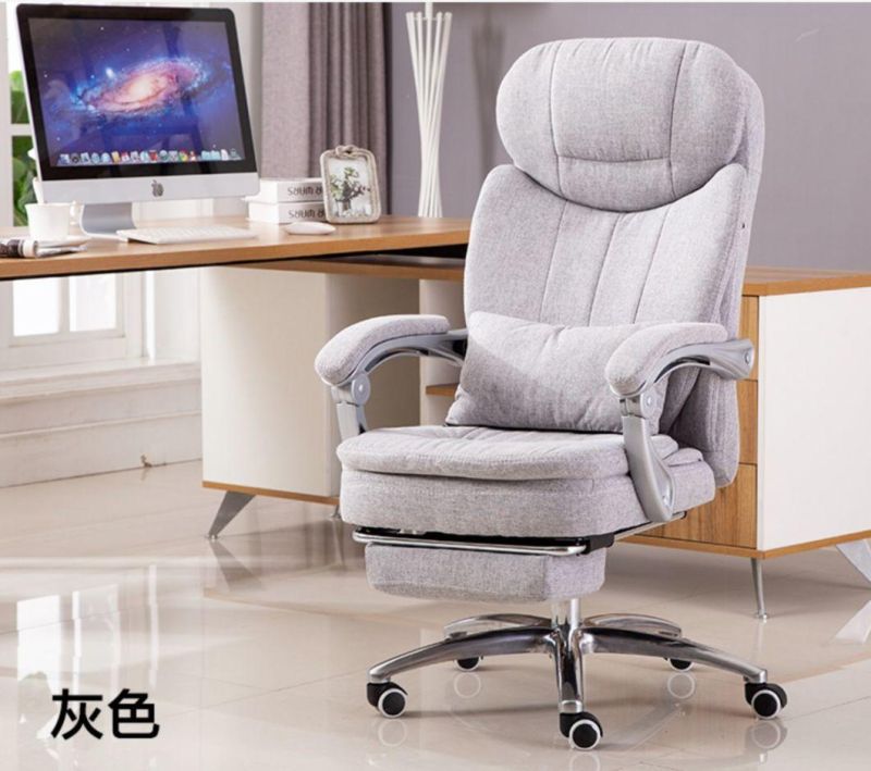 PU Leather Office Table Chair with Tilting Mechanism