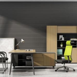 Hot Sale Manager Modern L Shaped Wooden Executive Office Desk Modern Design Manager Desk