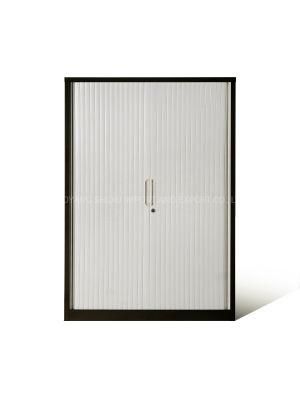 Medium Height Paperflow Door File Storage Cabinet with Adjustable Shelf