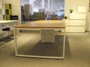 Modern Meeting Table with Cable for 8 People