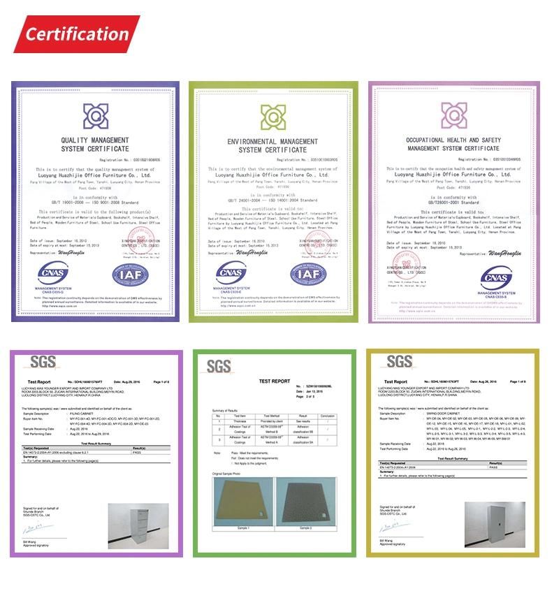 Government Use Compact Document Shelf