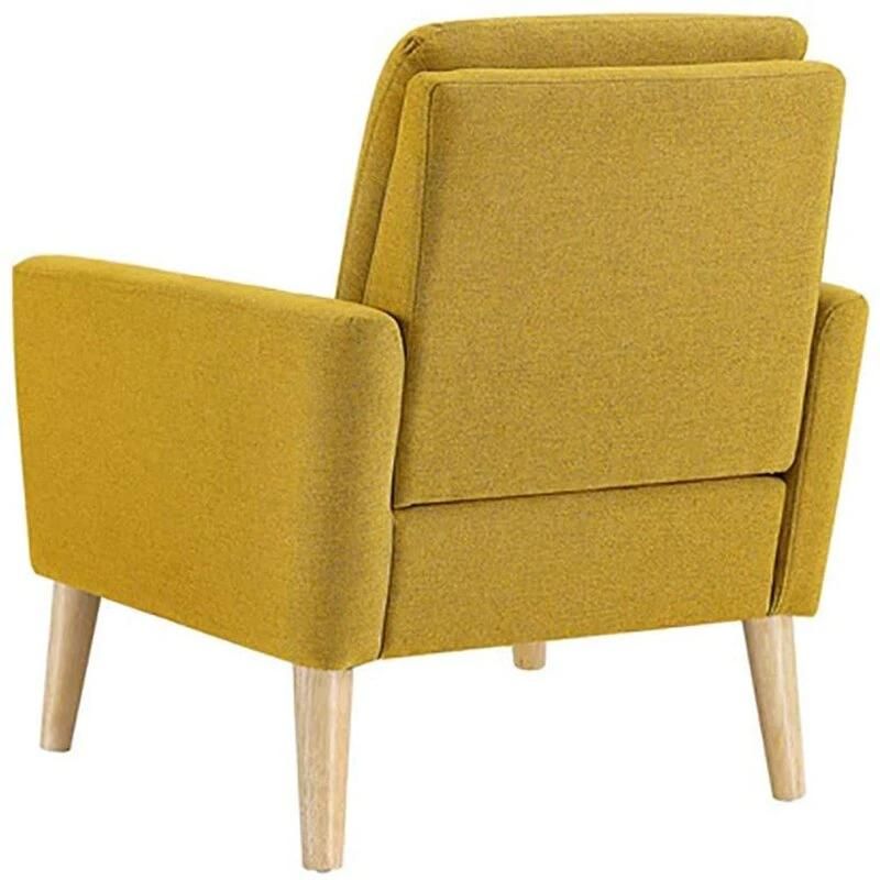 Dining Chair Comfortable Reception Room One Seat Single Living Room Sofa