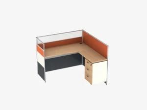 Space Saving 1 Seat Office Cubicle Office Workstation Modular