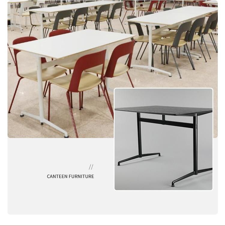 ANSI/BIFMA Standard New Design Wooden Office Folding Table