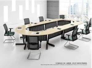 Training Room School College Study Table with Castors