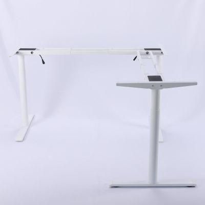 L Shape Desk Office Executive Standing Desk