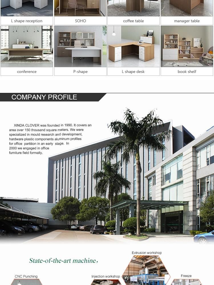 Modern Movable Divided Folding Paritition for Office