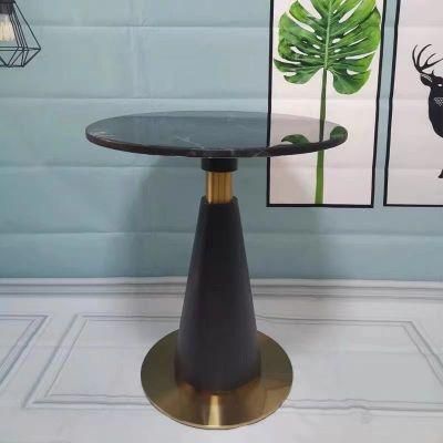 Coffee Shop Hotel Restaurant Office Meet Table Round Metal Bar Table