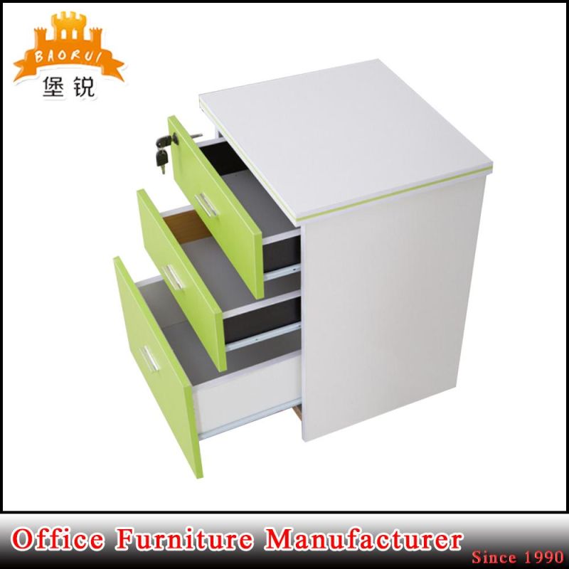 Factory Direct Sale 3 Drawer Steel Mobile File Cabinet