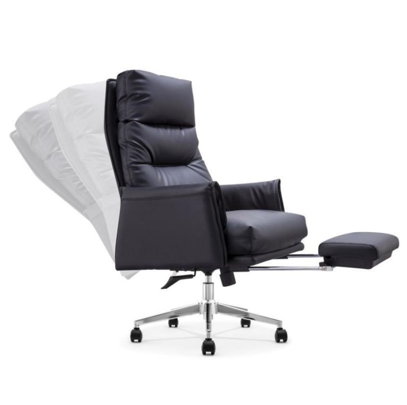 Luxury Manager Chair Leather Revolving Personal Office Chair
