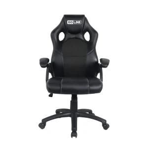 Racing Style Ergonomic High Back Computer Chair with Height Adjustment