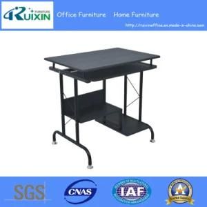 Black Computer Table Design for Home/Office Furniture (RX-7109)