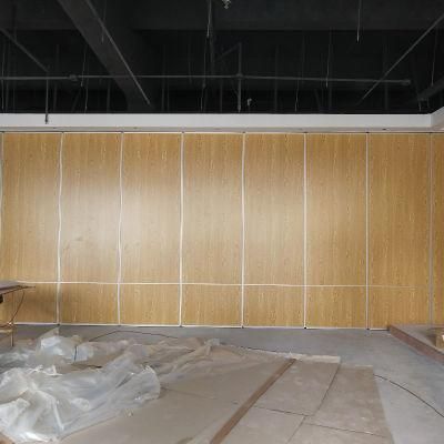 Decorative Soundproof Material Folding Wall Panel Banquet Hall Movable Partition